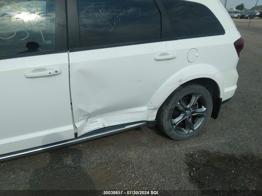 2016 Dodge Journey Crossroad VIN: 3C4PDDGG8GT226569 Lot: 30038657