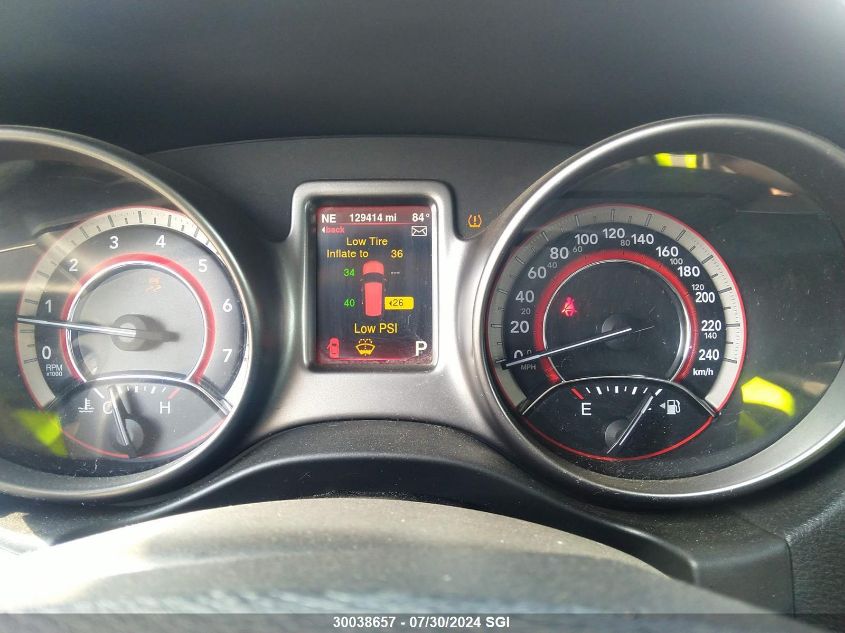 2016 Dodge Journey Crossroad VIN: 3C4PDDGG8GT226569 Lot: 30038657