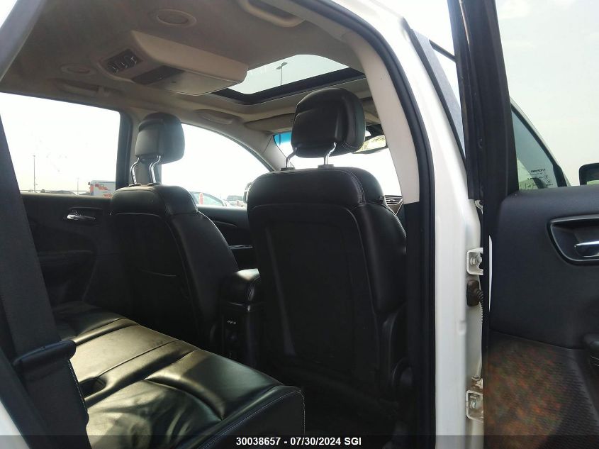 2016 Dodge Journey Crossroad VIN: 3C4PDDGG8GT226569 Lot: 30038657