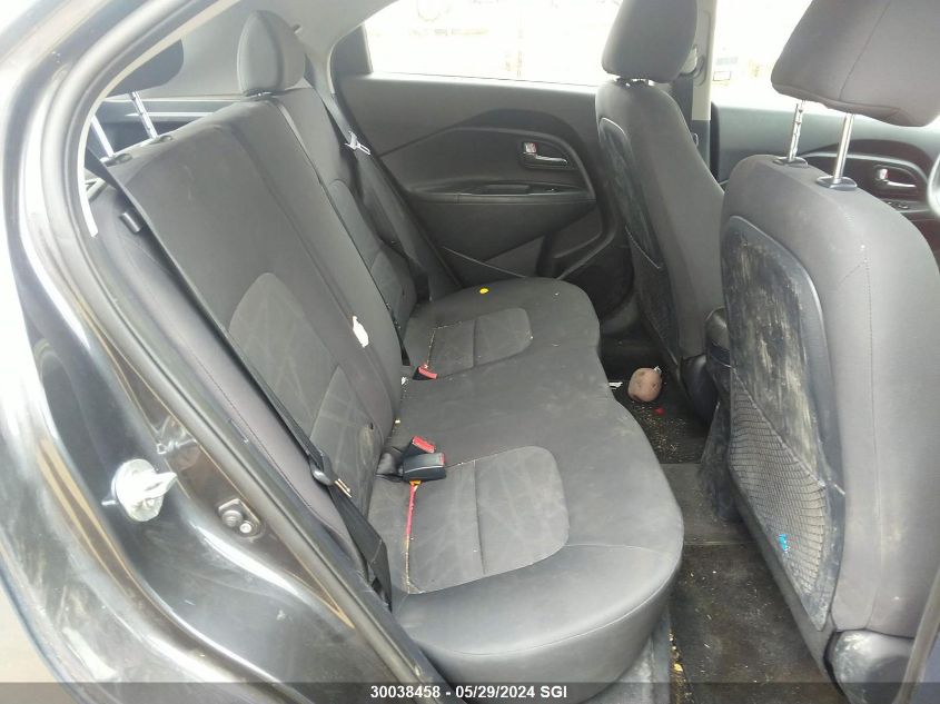 2013 Kia Rio Lx VIN: KNADM5A33D6874211 Lot: 30038458