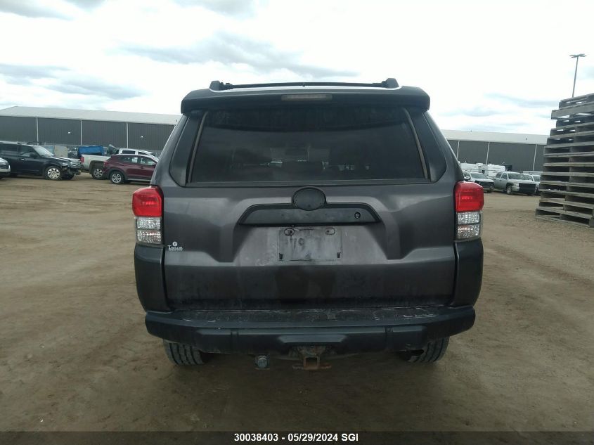 2010 Toyota 4Runner Sr5/Limited/Trail VIN: JTEBU5JR7A5001802 Lot: 30038403