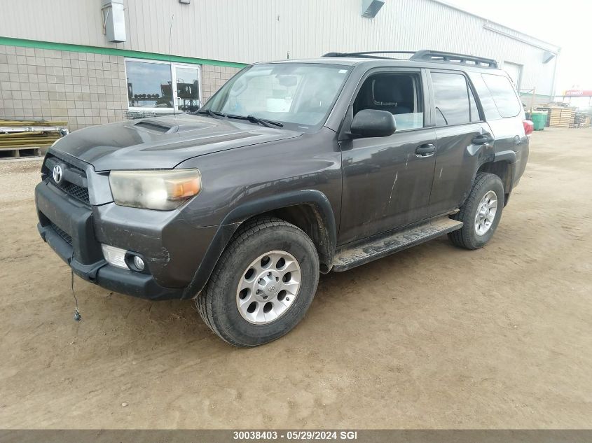 2010 Toyota 4Runner Sr5/Limited/Trail VIN: JTEBU5JR7A5001802 Lot: 30038403