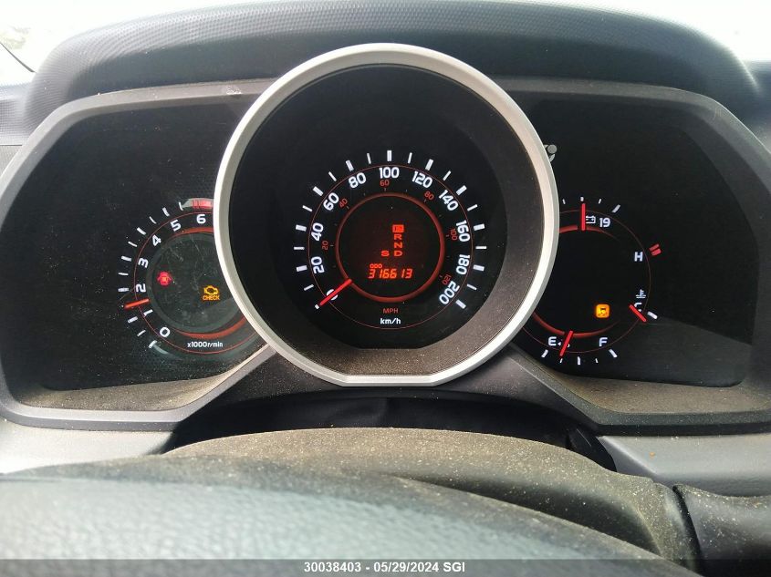 2010 Toyota 4Runner Sr5/Limited/Trail VIN: JTEBU5JR7A5001802 Lot: 30038403