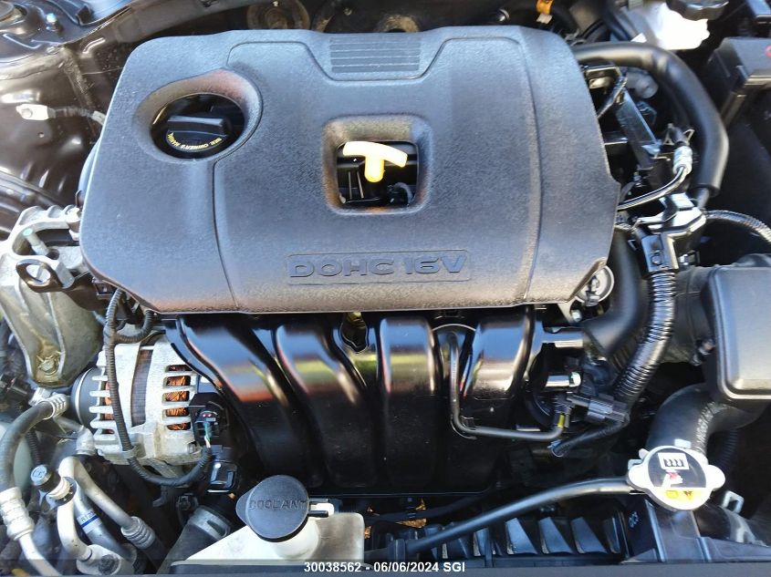 2021 Kia Forte Ex VIN: KNAF55AC0M5114314 Lot: 30038562