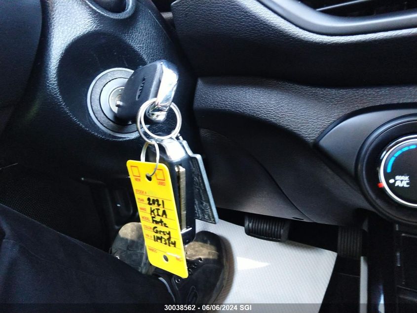 2021 Kia Forte Ex VIN: KNAF55AC0M5114314 Lot: 30038562