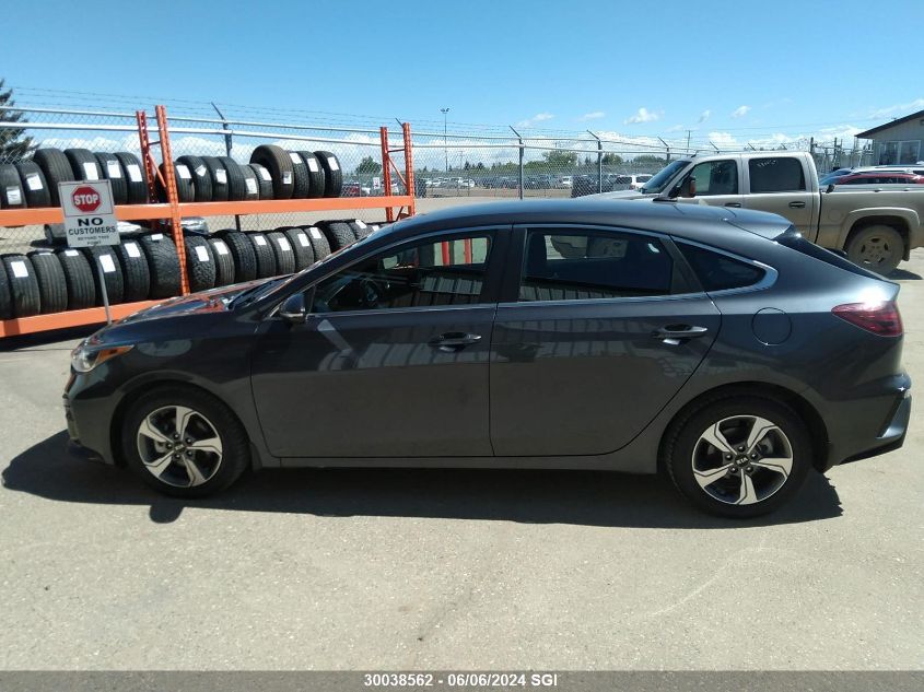 2021 Kia Forte Ex VIN: KNAF55AC0M5114314 Lot: 30038562