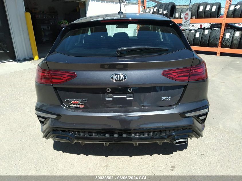 2021 Kia Forte Ex VIN: KNAF55AC0M5114314 Lot: 30038562