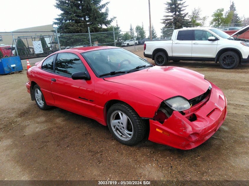 2000 Pontiac Sunfire Gt VIN: 3G2JD12T9YS122760 Lot: 30037819