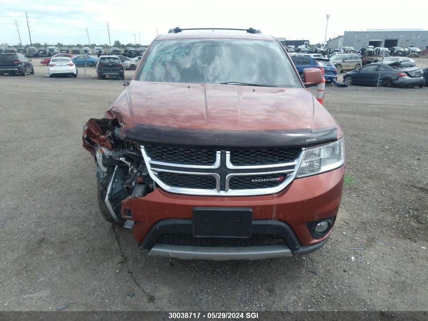 2013 Dodge Journey Sxt VIN: 3C4PDCCG6DT692030 Lot: 30038717