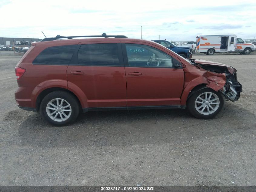 2013 Dodge Journey Sxt VIN: 3C4PDCCG6DT692030 Lot: 30038717