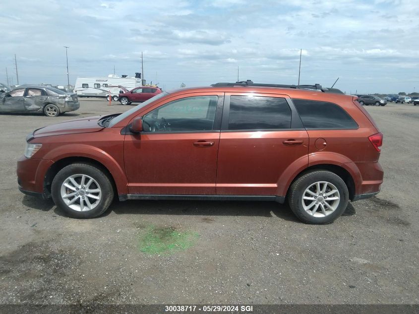 2013 Dodge Journey Sxt VIN: 3C4PDCCG6DT692030 Lot: 30038717