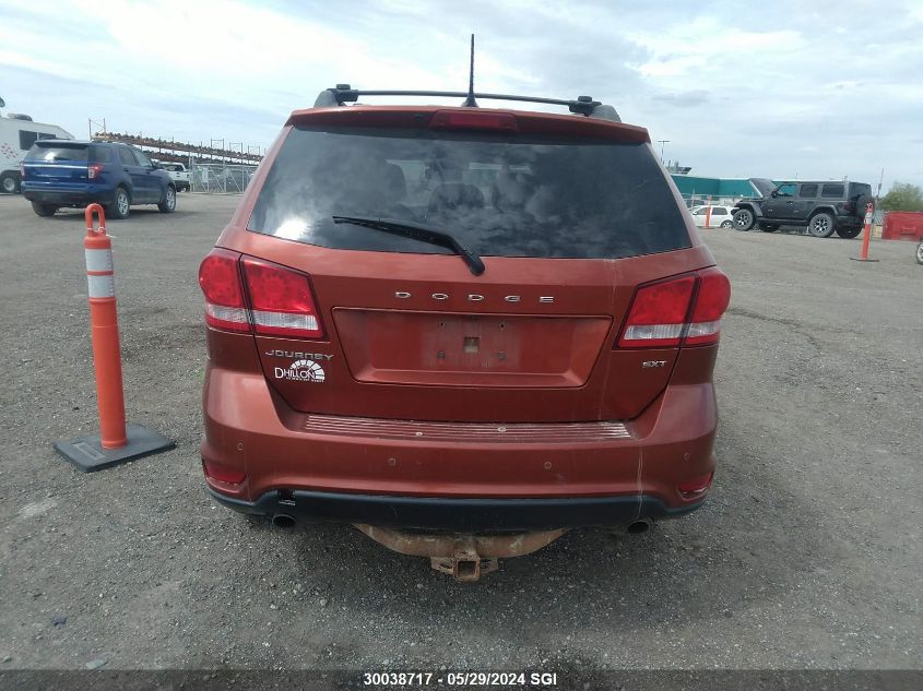 2013 Dodge Journey Sxt VIN: 3C4PDCCG6DT692030 Lot: 30038717