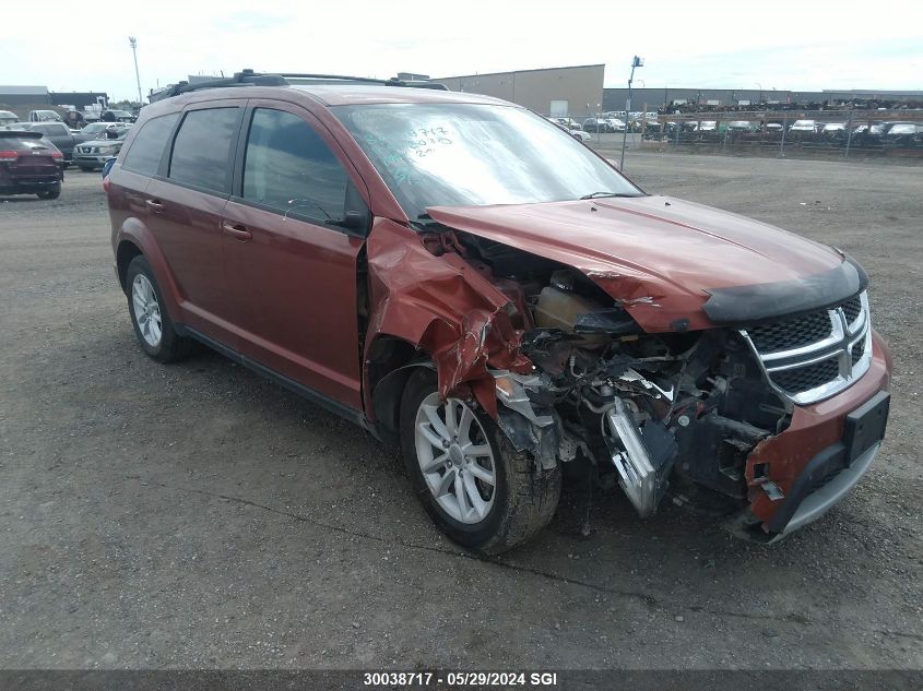 2013 Dodge Journey Sxt VIN: 3C4PDCCG6DT692030 Lot: 30038717