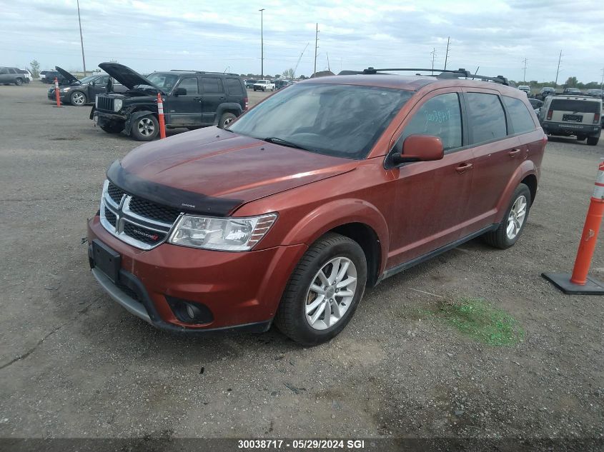 2013 Dodge Journey Sxt VIN: 3C4PDCCG6DT692030 Lot: 30038717