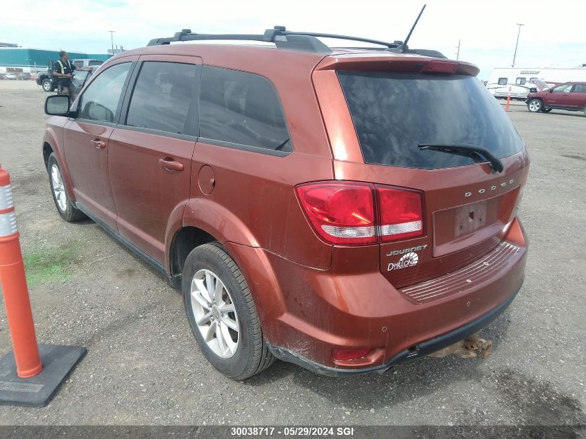 2013 Dodge Journey Sxt VIN: 3C4PDCCG6DT692030 Lot: 30038717