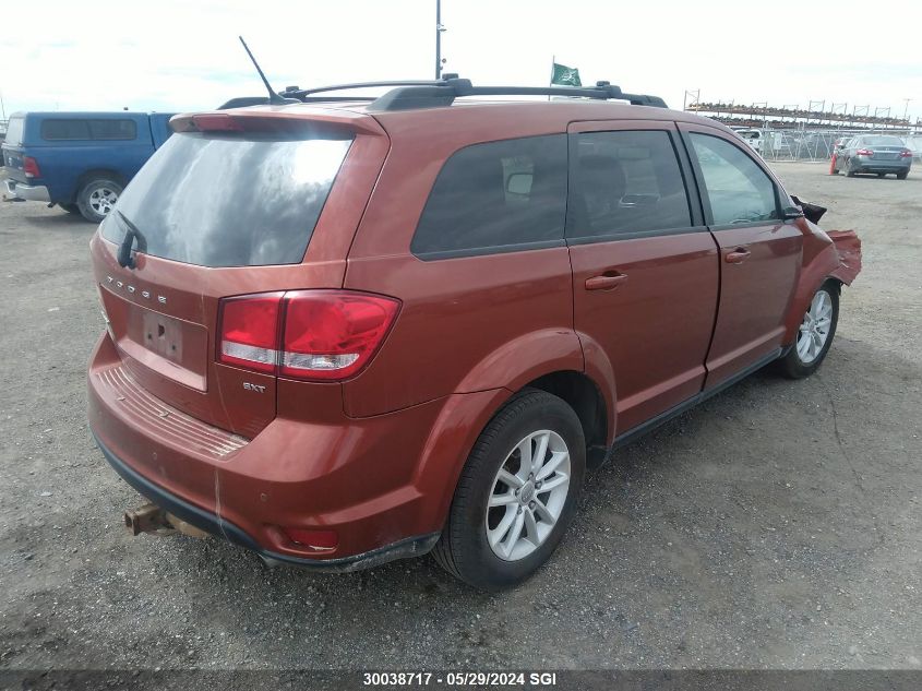 2013 Dodge Journey Sxt VIN: 3C4PDCCG6DT692030 Lot: 30038717