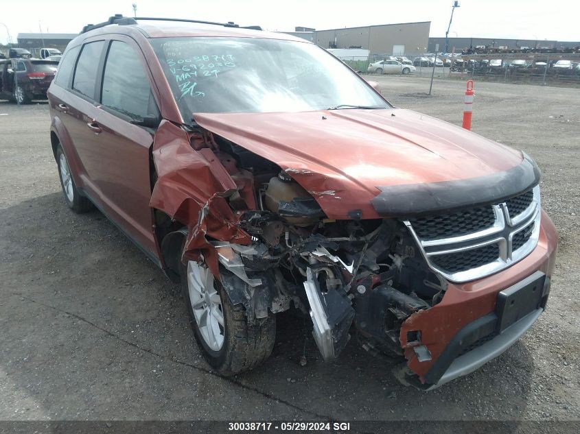 2013 Dodge Journey Sxt VIN: 3C4PDCCG6DT692030 Lot: 30038717