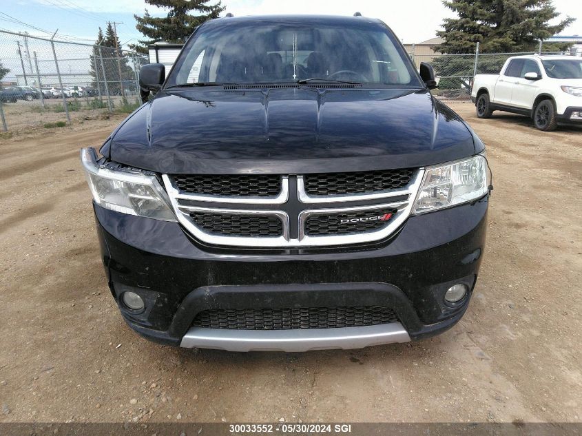 2017 Dodge Journey Gt VIN: 3C4PDDFG1HT570652 Lot: 30033552