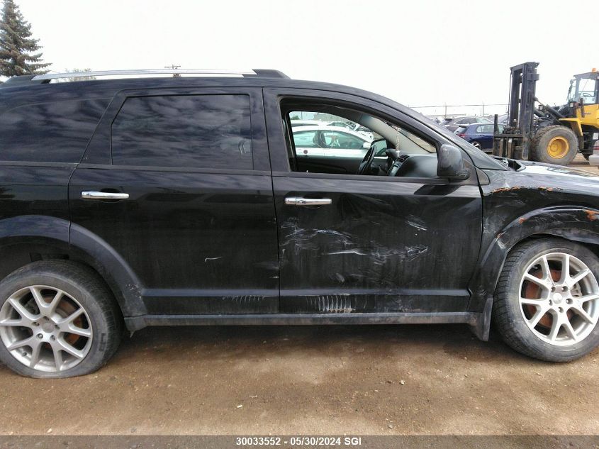 2017 Dodge Journey Gt VIN: 3C4PDDFG1HT570652 Lot: 30033552