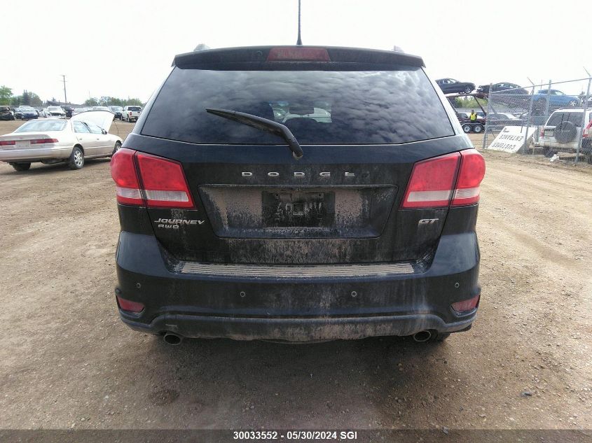 2017 Dodge Journey Gt VIN: 3C4PDDFG1HT570652 Lot: 30033552