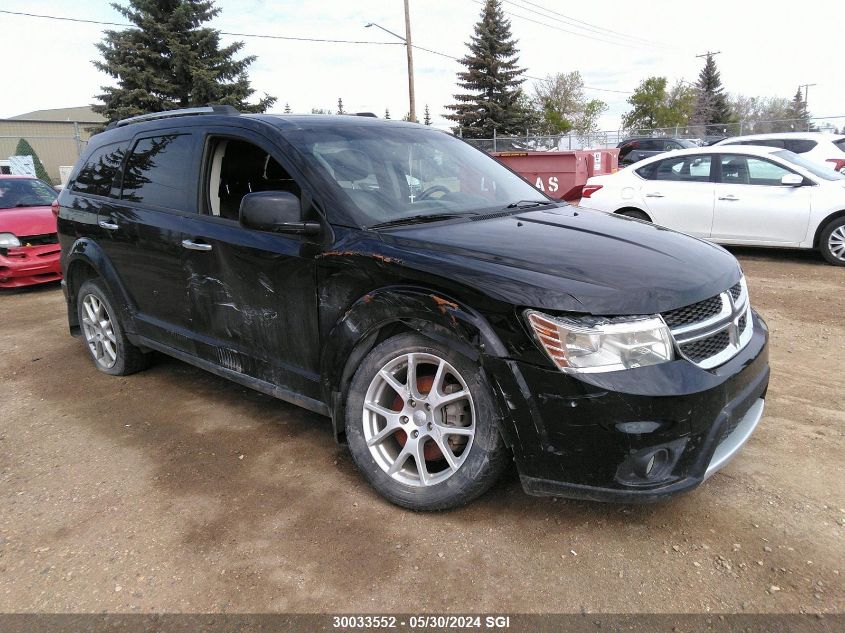 2017 Dodge Journey Gt VIN: 3C4PDDFG1HT570652 Lot: 30033552