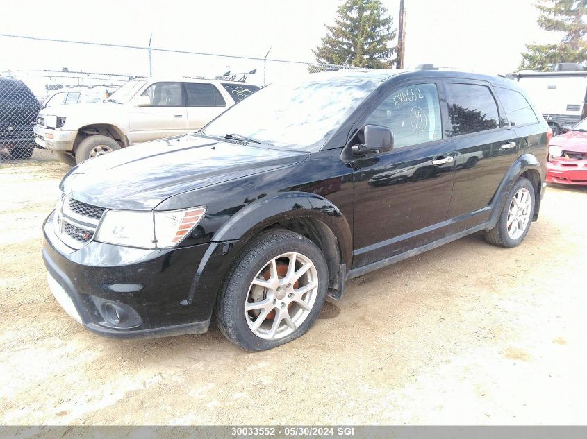 2017 Dodge Journey Gt VIN: 3C4PDDFG1HT570652 Lot: 30033552