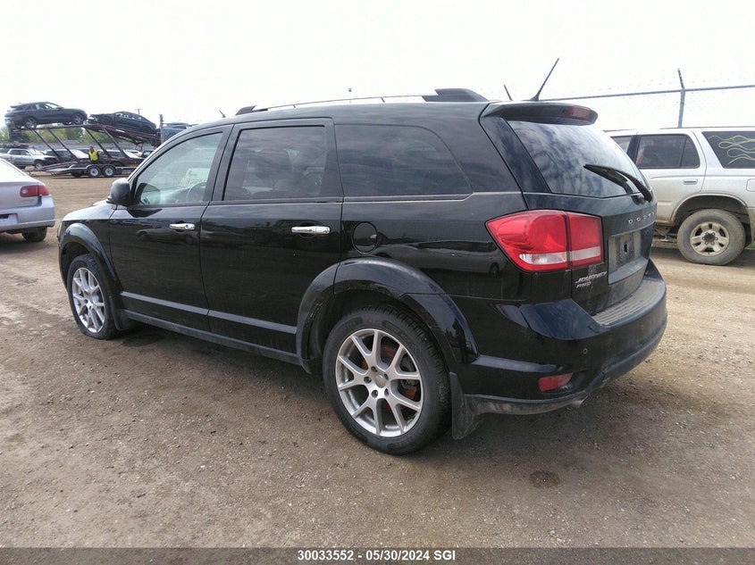 2017 Dodge Journey Gt VIN: 3C4PDDFG1HT570652 Lot: 30033552