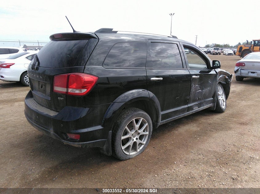 2017 Dodge Journey Gt VIN: 3C4PDDFG1HT570652 Lot: 30033552