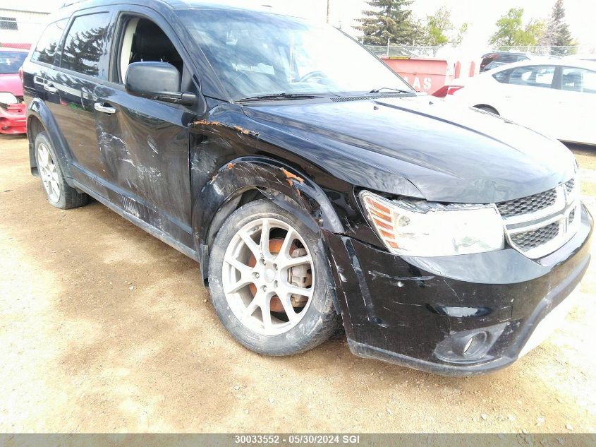 2017 Dodge Journey Gt VIN: 3C4PDDFG1HT570652 Lot: 30033552