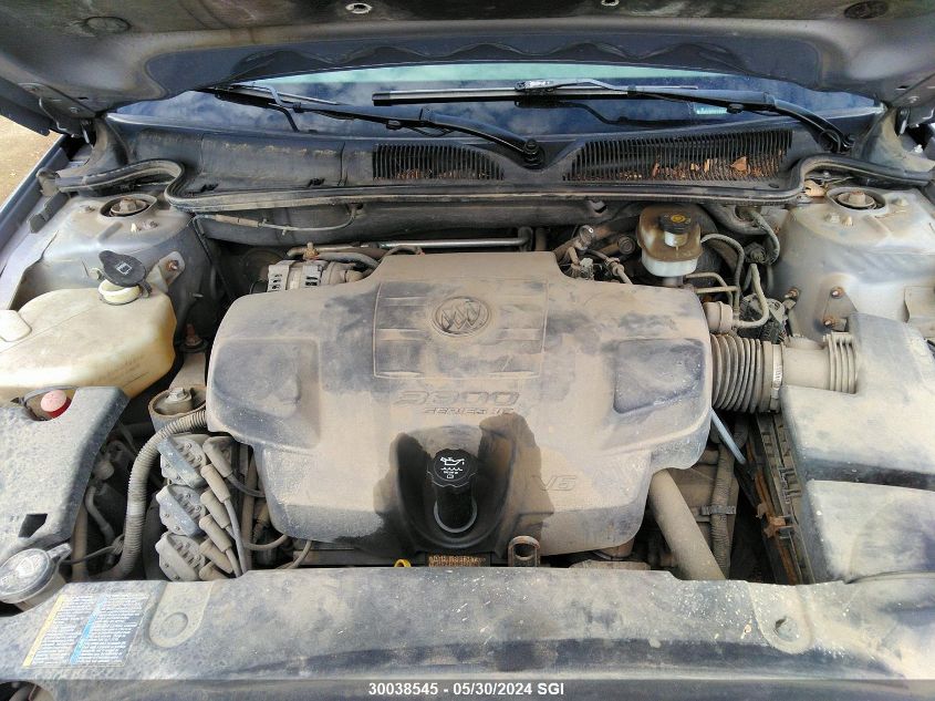 2006 Buick Lucerne Cx VIN: 1G4HP57216U155558 Lot: 30038545