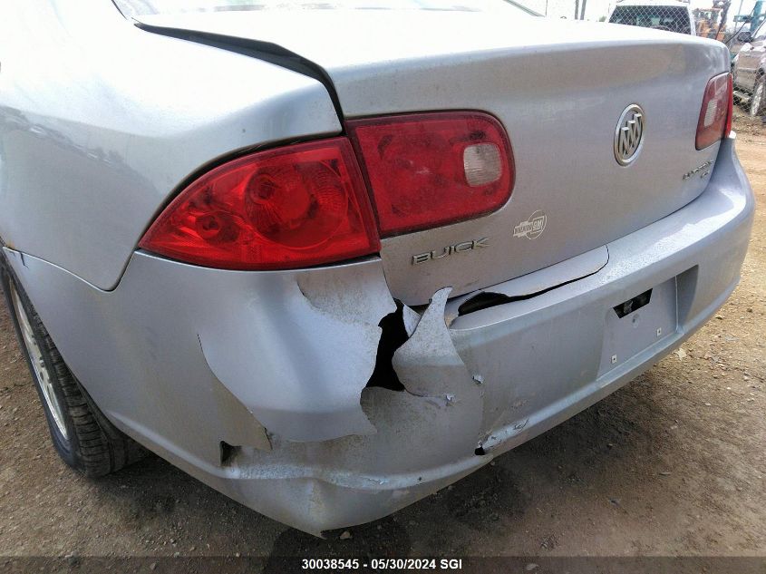 2006 Buick Lucerne Cx VIN: 1G4HP57216U155558 Lot: 30038545