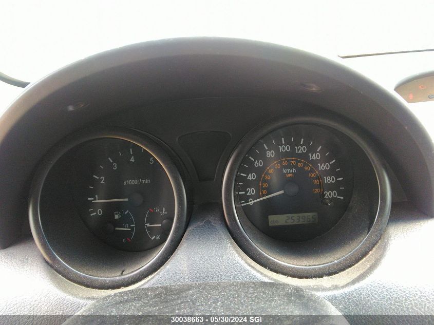 2006 Chevrolet Aveo Ls VIN: KL1TD69626B565298 Lot: 30038663