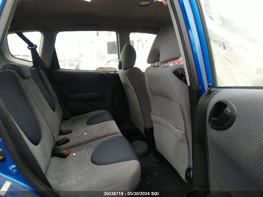 2007 Honda Fit Dx VIN: JHMGD38277S810149 Lot: 30038719