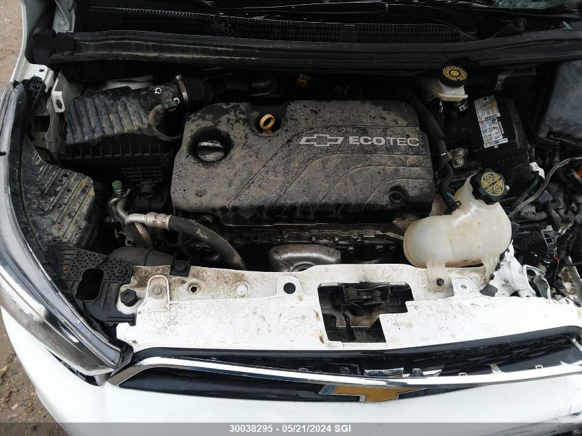 2017 Chevrolet Spark 1Lt VIN: KL8CD6SA2HC816771 Lot: 30038295