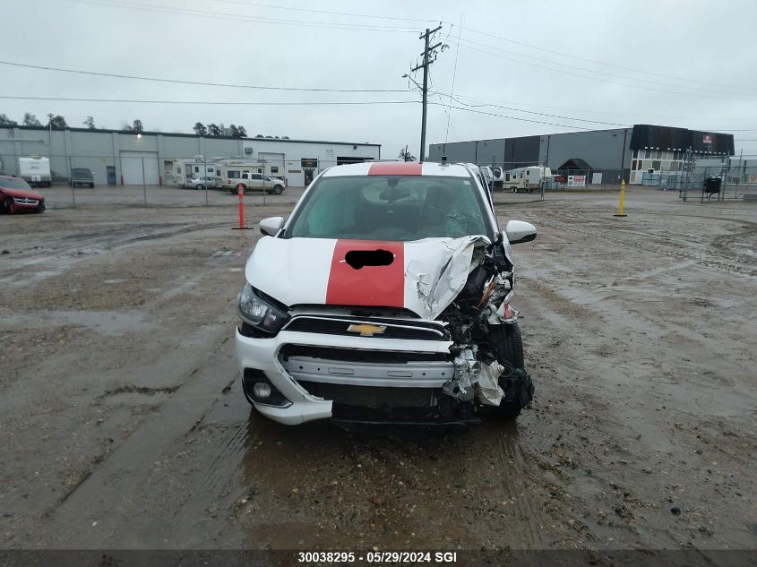 2017 Chevrolet Spark 1Lt VIN: KL8CD6SA2HC816771 Lot: 30038295