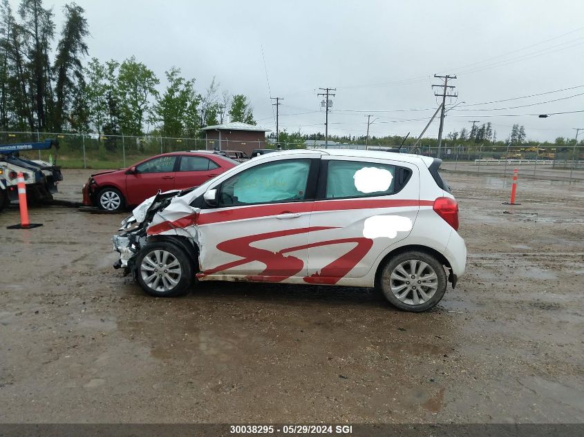 2017 Chevrolet Spark 1Lt VIN: KL8CD6SA2HC816771 Lot: 30038295