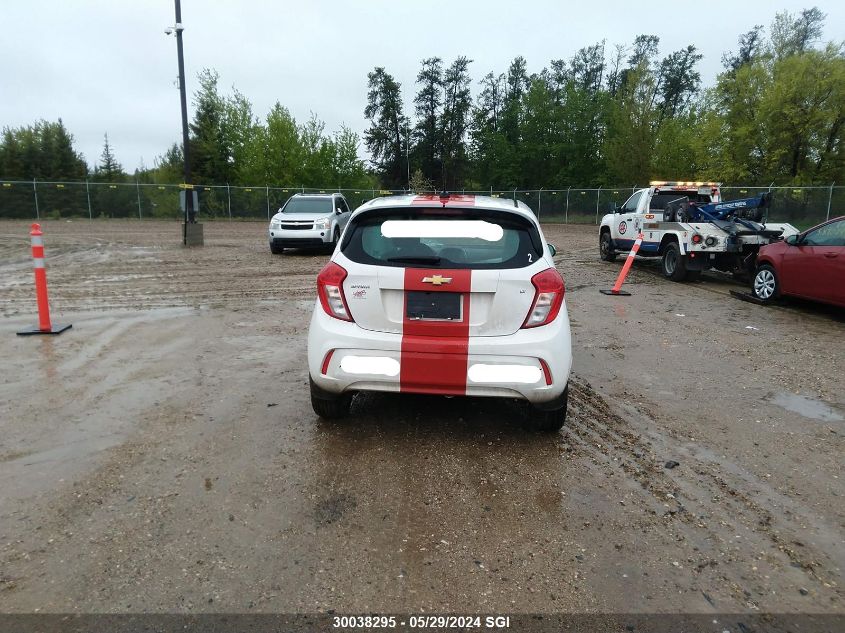 2017 Chevrolet Spark 1Lt VIN: KL8CD6SA2HC816771 Lot: 30038295