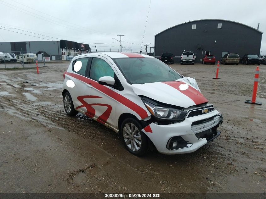 2017 Chevrolet Spark 1Lt VIN: KL8CD6SA2HC816771 Lot: 30038295