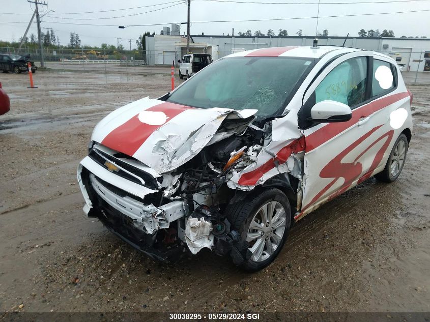 2017 Chevrolet Spark 1Lt VIN: KL8CD6SA2HC816771 Lot: 30038295