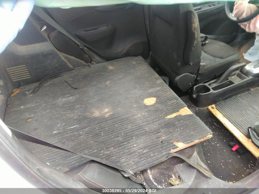 2017 Chevrolet Spark 1Lt VIN: KL8CD6SA2HC816771 Lot: 30038295