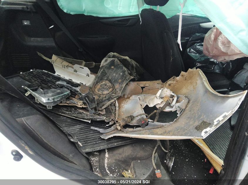 2017 Chevrolet Spark 1Lt VIN: KL8CD6SA2HC816771 Lot: 30038295