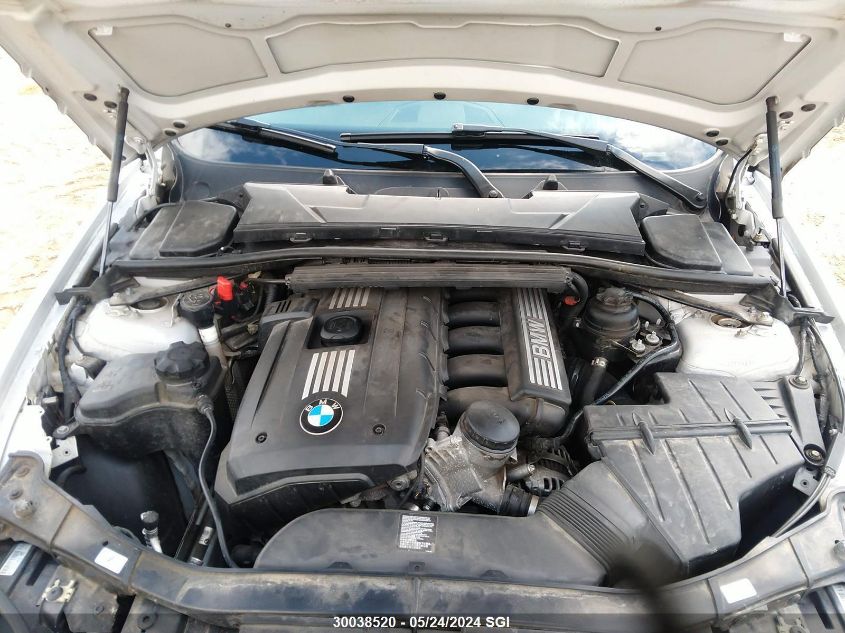 2011 BMW 328 Xi VIN: WBAPK7C54BF084734 Lot: 30038520