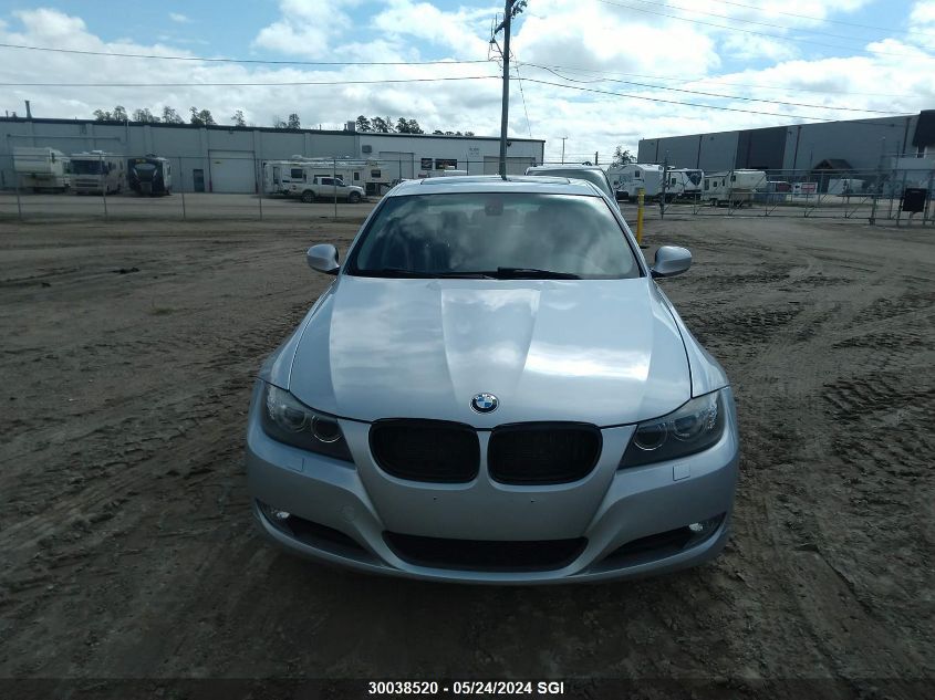 2011 BMW 328 Xi VIN: WBAPK7C54BF084734 Lot: 30038520