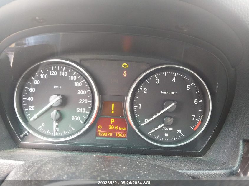 2011 BMW 328 Xi VIN: WBAPK7C54BF084734 Lot: 30038520