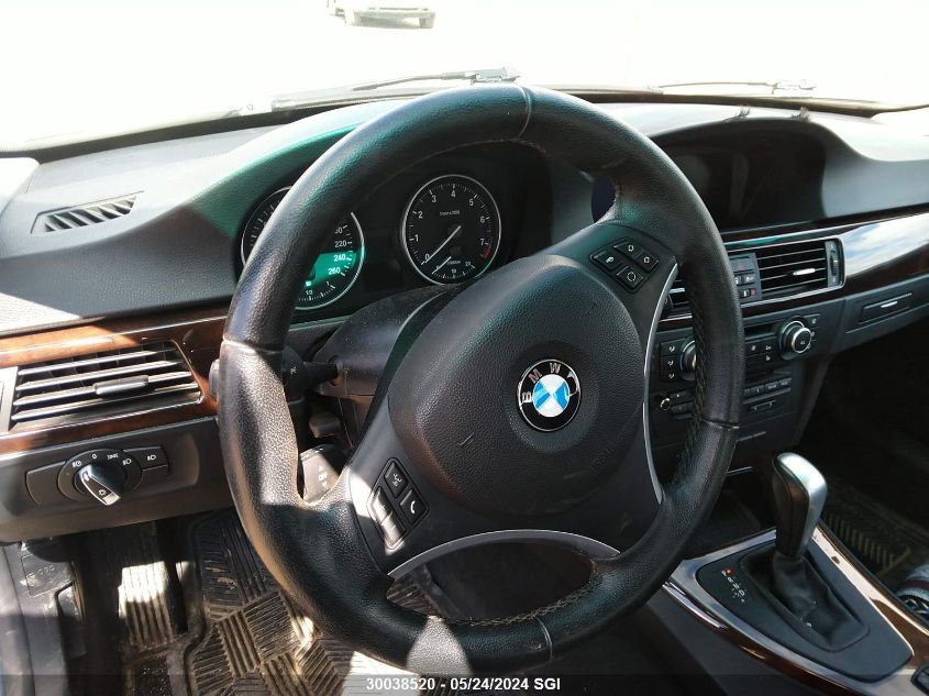 2011 BMW 328 Xi VIN: WBAPK7C54BF084734 Lot: 30038520