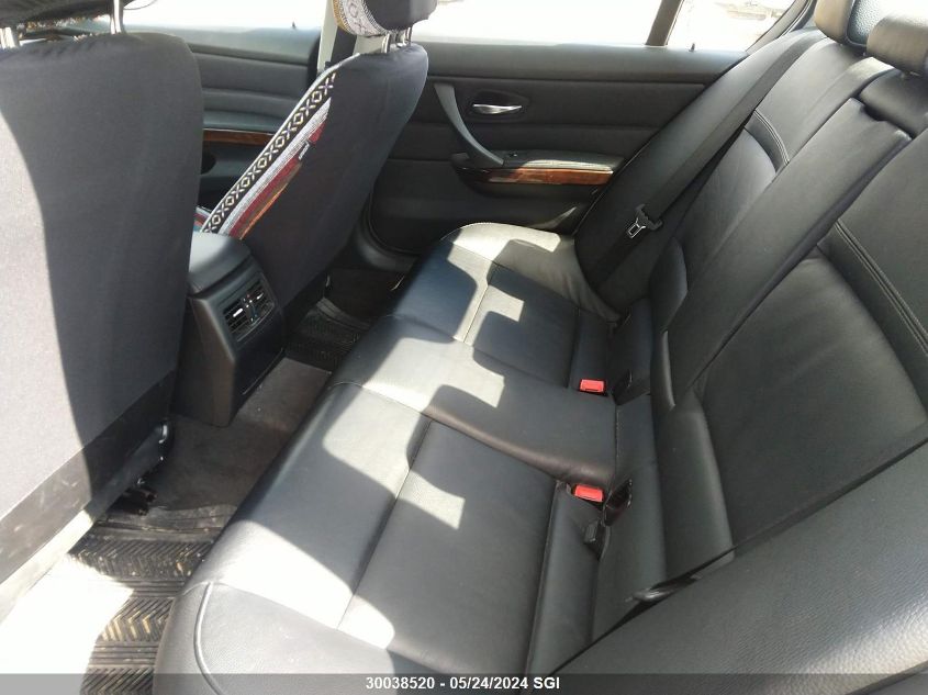 2011 BMW 328 Xi VIN: WBAPK7C54BF084734 Lot: 30038520