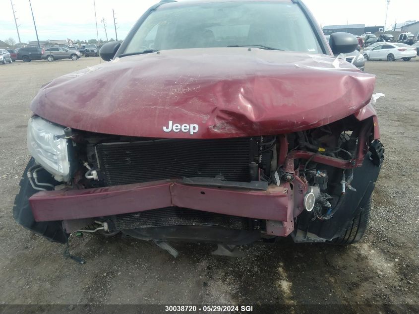 2012 Jeep Compass VIN: 1C4NJDAB3CD575572 Lot: 30038720