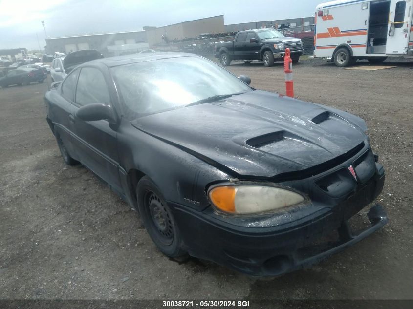 2004 Pontiac Grand Am Gt VIN: 1G2NW12EX4M660665 Lot: 30038721