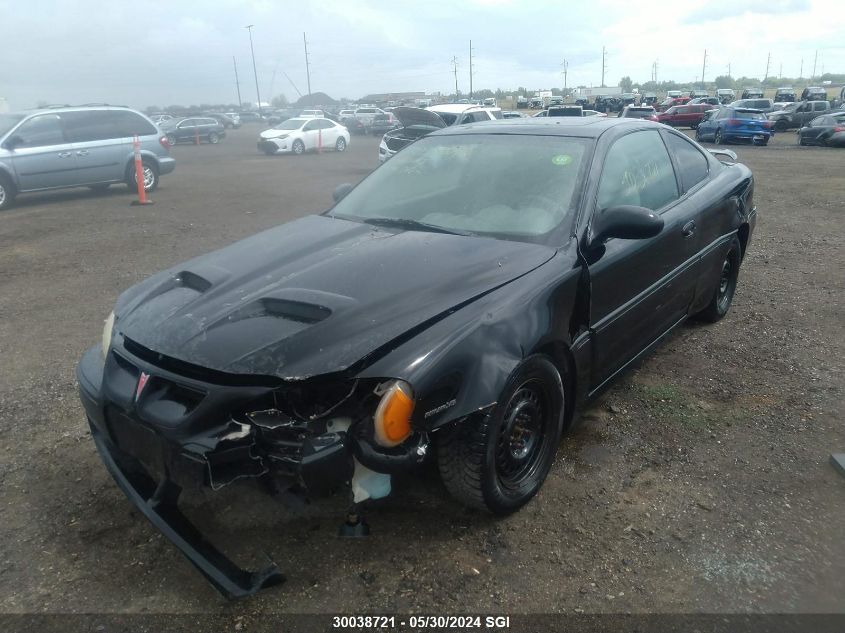 2004 Pontiac Grand Am Gt VIN: 1G2NW12EX4M660665 Lot: 30038721