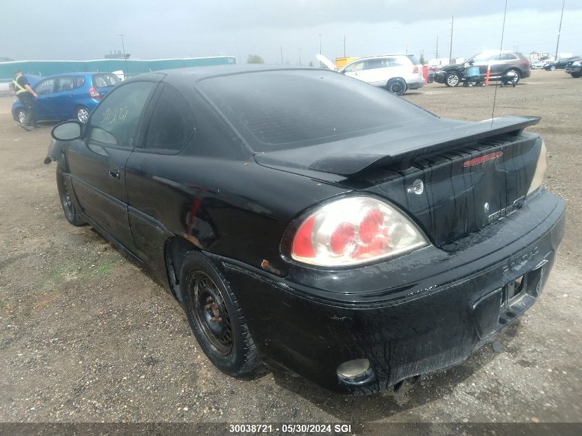 2004 Pontiac Grand Am Gt VIN: 1G2NW12EX4M660665 Lot: 30038721